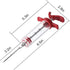 Meat Injector Syringe with 3 Marinade Injector Needles for BBQ Grill, Portable Turkey Injector Kit