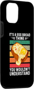 iPhone 14 Retro Case, It's A Korean Egg Bread Think You Wouldn't Understand