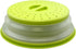 Dependable Industries' 2-in-1 Collapsible Microwave Splatter Guard Cover & Vegetable Washing Colander