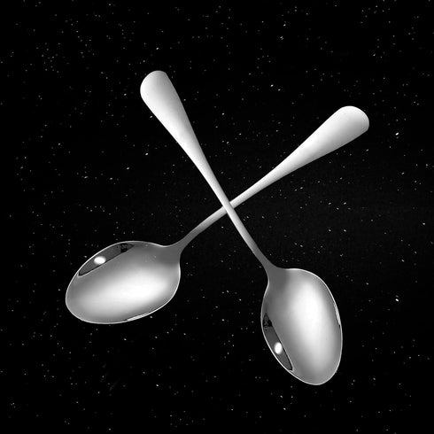 Coffee Spoons Set of 16, Top Food Grade Stainless Steel Silverware, 5.5 Inches, Mirror Finish & Dishwasher Safe
