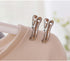 Row Cover Clips, 40 Pack, 2.2 Inch Stainless Steel Clothes Pins for Garden and Beach Towel