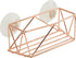 Kitchen Details Copper Geode Suction Cup Sponge Holder | Durable Iron Construction | Rust Resistant Finish