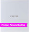 Kiera Grace Jocelyn Photo Album, 80-Page Photo Book with CD Storage Pocket,