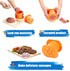 NIWWIN Cevapcicit Manual Sausage Maker Hot Dog Maker Non Sticky Barbecue Grilling Party Molds for Easily Making