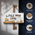 YZEXEZY 6"x12" Construction Boy Room Decor-Little Man Cave Sign Construction Wall Decor Hanging Plaque for Toddler