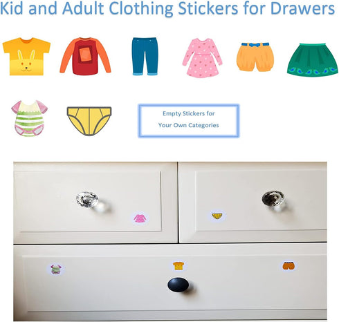 Drawer Organizer for Baby Clothes, Accordion Drawer Dividers Organizers, Storage Box for Onesies, Underwear, Socks, Set
