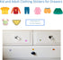 Drawer Organizer for Baby Clothes, Accordion Drawer Dividers Organizers, Storage Box for Onesies, Underwear, Socks, Set