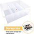 32 Pack 4.25 x 2 Inch Plastic Storage Dividers for Hardware Cabinet, Compatible with Craftsman CMST40739, 6839PC,