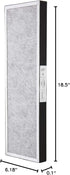 H-PF600 Replacement Air Purifier Pre-Filters - 2 Pack for Hunter HP600 Air Purifier Series