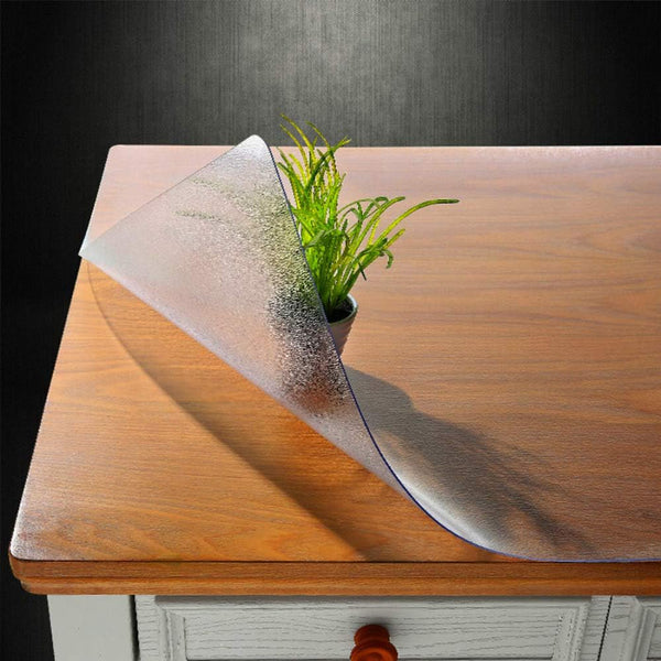 NECAUX Custom 20 x 31.5 Inch Frosted Desk Cover Protector, 1.5mm Thick