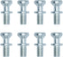 Da61-03734a Refrigerator Door Handle Screws, Fit Samsung Refrigerator, 8pcs