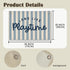 ShowDraven 20x30 Inch Playroom Wall Decor, Toddler Playroom Decor Hanging Linen Banner,Play Room Wall Decor for Nursery