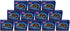 Hem Frankincense and Myrrh Incense Cones, 120 Cones (12 Packs), Natural Aromatherapy for Meditation
