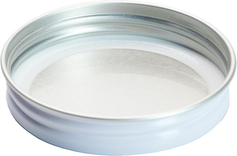 AllSpice Rust-Proof Narrow Mouth Aluminum Mason Jar Lids, Leak-Proof 12-Pack, Red Narrow