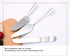 Cake Knife and Server Set - Wedding Stainless Steel Cake Cutting Set, Includes Cake Cutter for Events