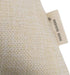 HGOD DESIGNS Plaid Throw Pillow Cover - Traditional Gingham in Black Beige and White - Decorative Cushion Cover 18x18