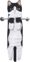 Cat Funny Hand Towels - Cute Decorative Washcloths for Bathroom Kitchen, Super Absorbent Soft Face Towels for Cat Lovers