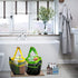 SPINFOX 2 Pack Mesh Shower Caddy, Quick Dry Shower Tote Bag with 2 Handles for Bathroom Accessories