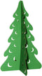 Andersons 4' Green 3D Cardboard Pine Tree Life-Size Christmas & Holiday Dcor