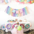 1 2 2) Donut to Years Old Birthday Banner - Donut Theme Birthday High Chair Banner, a Soft Rainbow Ribbon Tutu Group