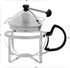 OVENTE Glass Teapot with Removable Stainless-Steel Infuser, 17oz Borosilicate Glass Tea Maker for Everyday Use