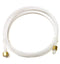 8FT Shark Industrial PEX Tubing Ice Maker Water Connector, 1/4" Comp Fitting