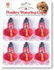 Harris Farms Chicken Water Cups, Gravity-Fed Poultry Drinkers for Up to 12