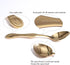 Premium Smiley Face Stainless Steel Dinner Spoon, Perfect for Soup, Coffee, Tea Delights (1 Gold, 1 Silver)