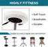 GAMUKAI 2 Pack 14"-16", Counter, Round Bar Stool Covers Stretchable Round Vanity Stool Cover, Fits Diameter Elastic Hem