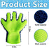 DECOHS 4 Swimming Pcs Pool Cleaning Scrubbing Mitt, Pool and Spa Cleaning Mitt, Pools Hot Tub Scrubbing Glove for Stain