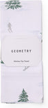 GEOMETRY Christmas Kitchen Towels - Quick Dry Microfiber Cloth Dish Towels for