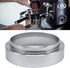 1pc Espresso Dosing Funnel 51/53/58mm, Aluminum Coffee Dosing Ring for Home Coffee Bar Shop Essential Accessories