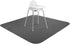 Linkidea 39'' 39'' Vegan Leather High Chair Mat for Floor, x Portable Ground Protector for Feeding Chair, Reusable Easy