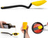 Dreamfarm Supoon Non-Stick Spoon - Sit-Up Silicone Scraping, Serving, Cooking, 11" Yellow