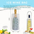 Wine Cooler Sleeve with Protector Instant Cooling and Keeps Your Drink Cold Keep Cool and Chill Champagne Wine, Wine Bottle Chiller Cooler for Red White Champagne or Sparkling (3pcs) by Couleurs