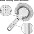 Hawthorne Stainless Steel Cocktail Strainer, Bar Tool Drink Strainer for Bartenders and Mixologists