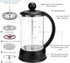Easyworkz Eclipse 12 oz French Press Coffee Maker with Borosilicate Glass