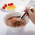 Set of 6 Stainless Steel Soup Spoons, Mirror Polished Chinese Dinner Spoons for Bouillon, Dessert, and Cereal