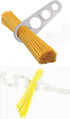 Spaghetti Pasta Measure Stainless Steel Tool, 4 Serving Portion Control Cooking Tool, Kitchen Gadgets 2 Pcs