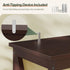2-Tier ZENY Console Table, Entryway Table, Narrow Sofa Table with Shelves, Entrance Table for Living Room, Hallway