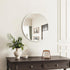 20 inch Fabuday White Round Mirror for Wall - Circle Mirror for Bathroom, Entryway, Living Room, Hallway, Bedroom