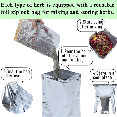 HSJZYDSM 42 oz Vacuum-Packed,2.6 lb 7 Chicken Nesting Herbs Flowers Premixed Dried Herbs Natural Nesting Box Herbs