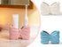 2-Slot Set, Counter Bow Toothbrush Holder Toothbrush and Toothpaste Holder Cute Toothbrush Holder Bathroom Organizer