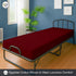 28 75, 100% 1 Cot Fitted Sheet x Egyptian Cotton, PC Cot Size Bottom Sheet Only, Perfect for Narrow Twin, Camp Bunk