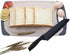 Cutting Boards for Kitchen, Anti-Skid Eco-Wheat Straw Cutting Board Set, 3 Pcs, Dishwasher Safe, Light Brown