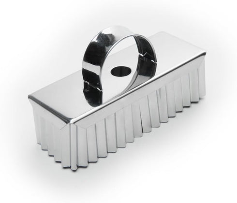 Fox Run 3-Inch Shortbread Cookie Cutter, Stainless Steel