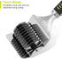 High Grade Stainless Steel Pasta Roller and Cutter - Noodle Cutter with Non-slip Comfort Handle for Kitchen