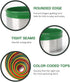 Alimat PluS Round Cookie Biscuit Cutter Set, 12 Pack Stainless Steel Pastry Cutters for Donut, Dough, Fondant