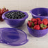 Hutzler 3-in-1 Berry Bowl Keeper, Colander & Container, 1 Quart Capacity (Green)