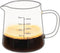 TIWPAJS Espresso Cups12OZ, Espresso Accessories, Expresso Shots Cup, Heat-resistant Glass Measuring Cup,